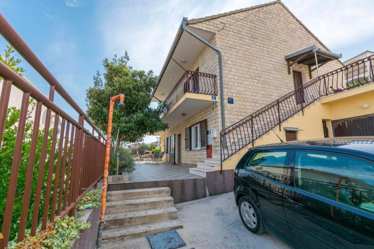 Apartment Moric Trogir Exteriör bild