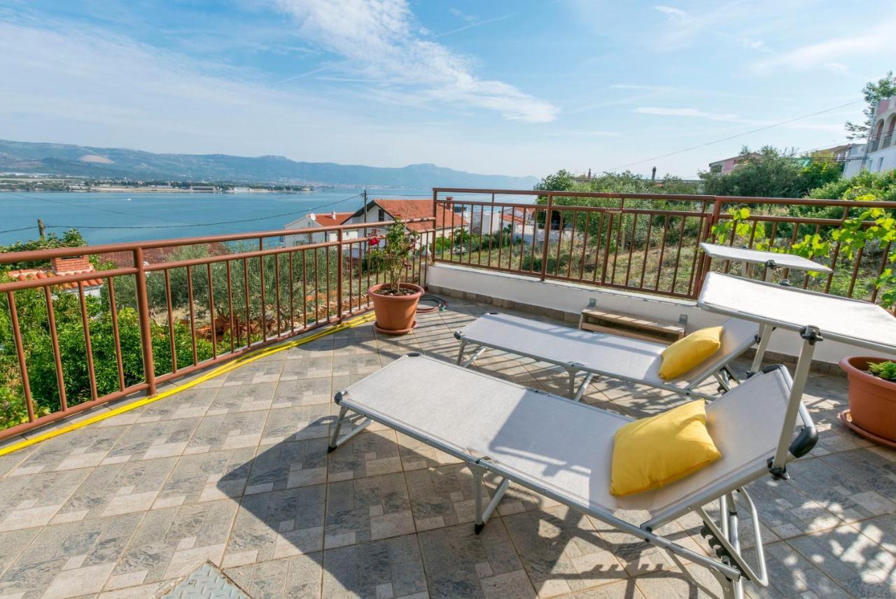 Apartment Moric Trogir Exteriör bild
