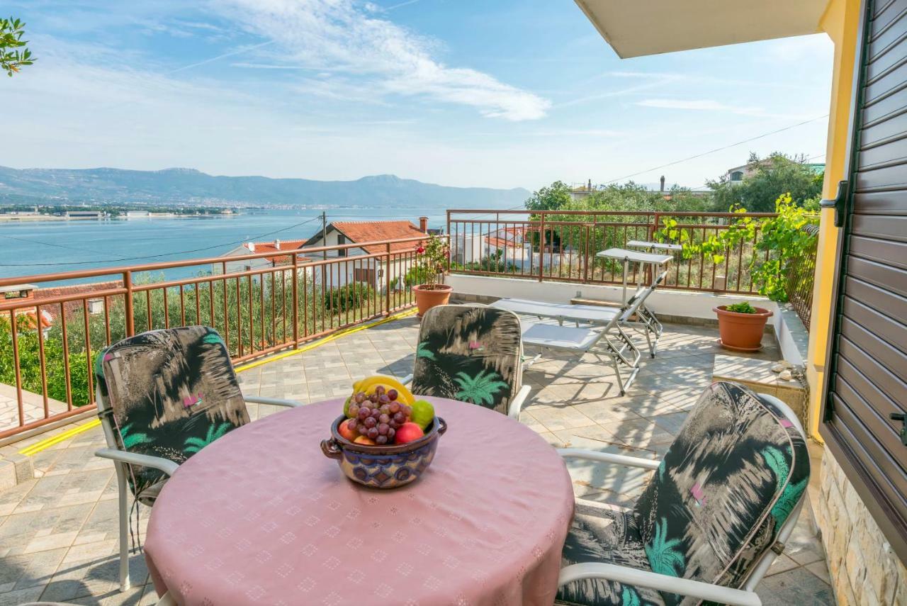Apartment Moric Trogir Exteriör bild